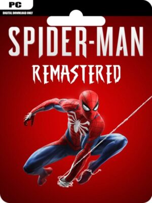 MARVELS SPIDER MAN REMASTERED