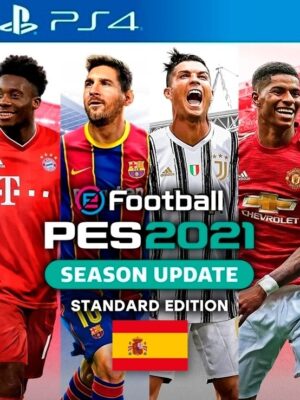 EFOOTBALL PES 2021 PS4