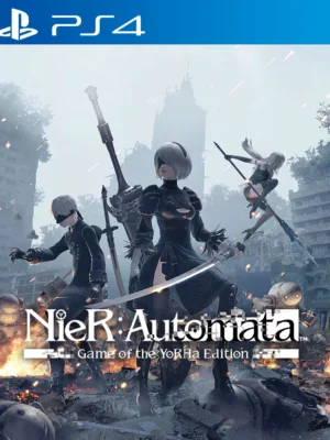 NIER: AUTOMATA™ GAME OF THE YORHA EDITION PS4