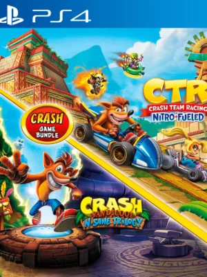 CRASH BANDICOOT™ BUNDLE – N. SANE TRILOGY + CTR NITRO-FUELED PS4