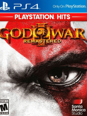 GOD OF WAR III REMASTERED PS4