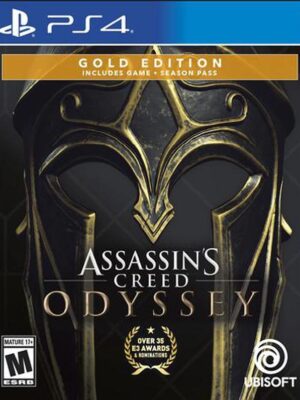 ASSASSINS CREED ODYSSEY GOLD EDITION PS4