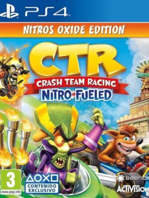 CRASH TEAM RACING NITRO FUELED EDICIÓN NITROS OXIDE PS4