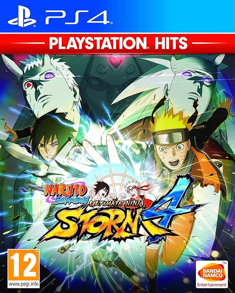 NARUTO SHIPPUDEN™: ULTIMATE NINJA® STORM 4 PS4