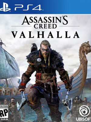 ASSASSINS CREED VALHALLA PS4