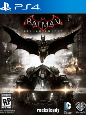 BATMAN ARKHAM KNIGHT PS4