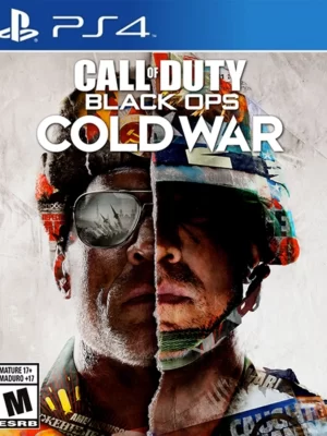 CALL OF DUTY BLACK OPS COLD WAR PS4