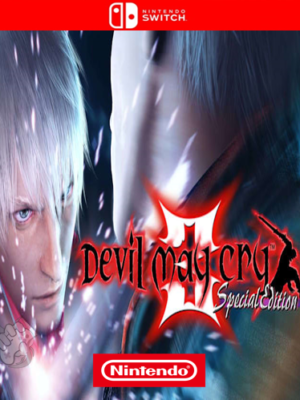 DEVIL MAY CRY 3 SPECIAL EDITION NINTENDO SWITCH