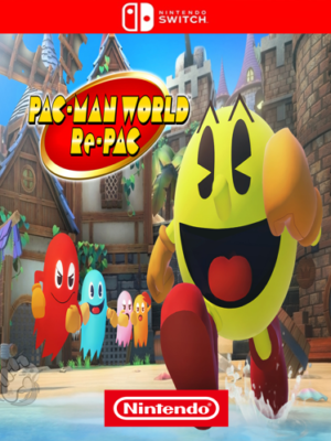 PAC-MAN WORLD Re-PAC NINTENDO SWITCH