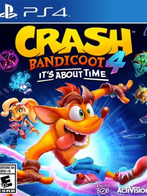 CRASH BANDICOOT 4 ITS ABOUT TIME PS4