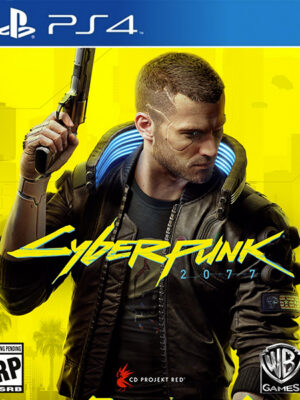 CYBERPUNK 2077 PS4