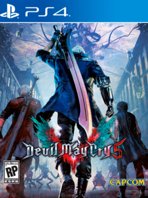 DEVIL MAY CRY 5 + VERGIL PS4