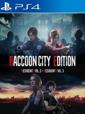 RESIDENT EVIL RACCOON CITY EDITION PS4