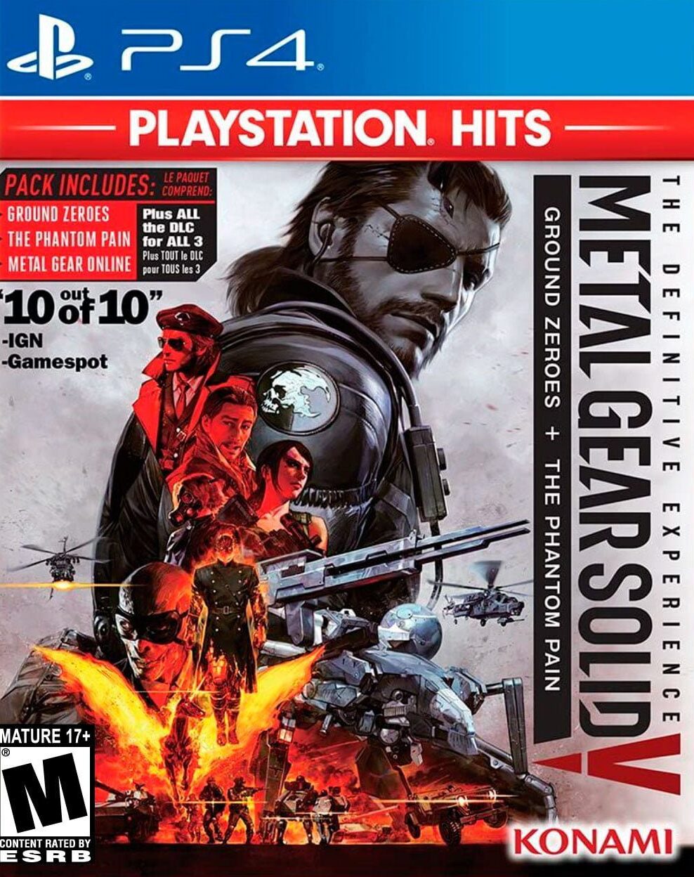METAL GEAR SOLID V: THE DEFINITIVE EXPERIENCE PS4