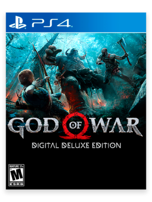 GOD OF WAR DIGITAL DELUXE EDITION PS4