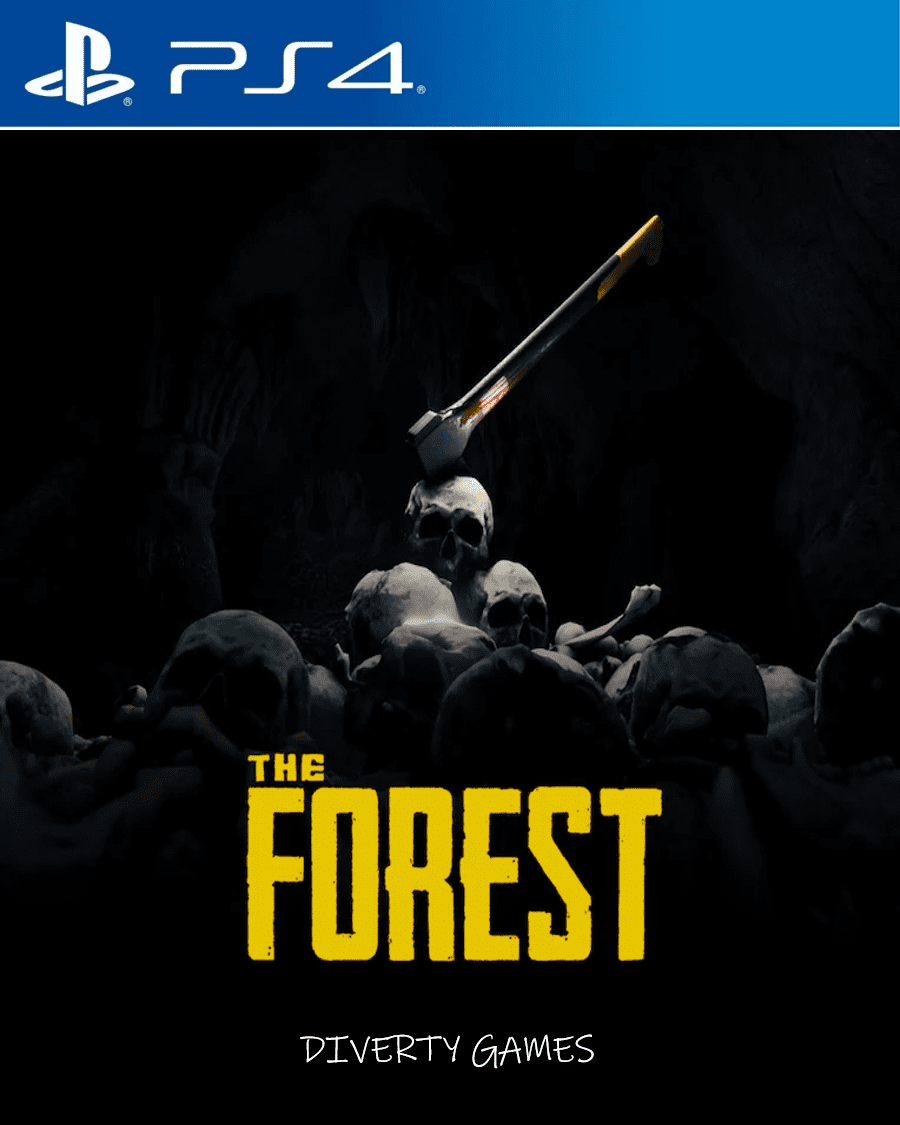 THE FOREST PS4