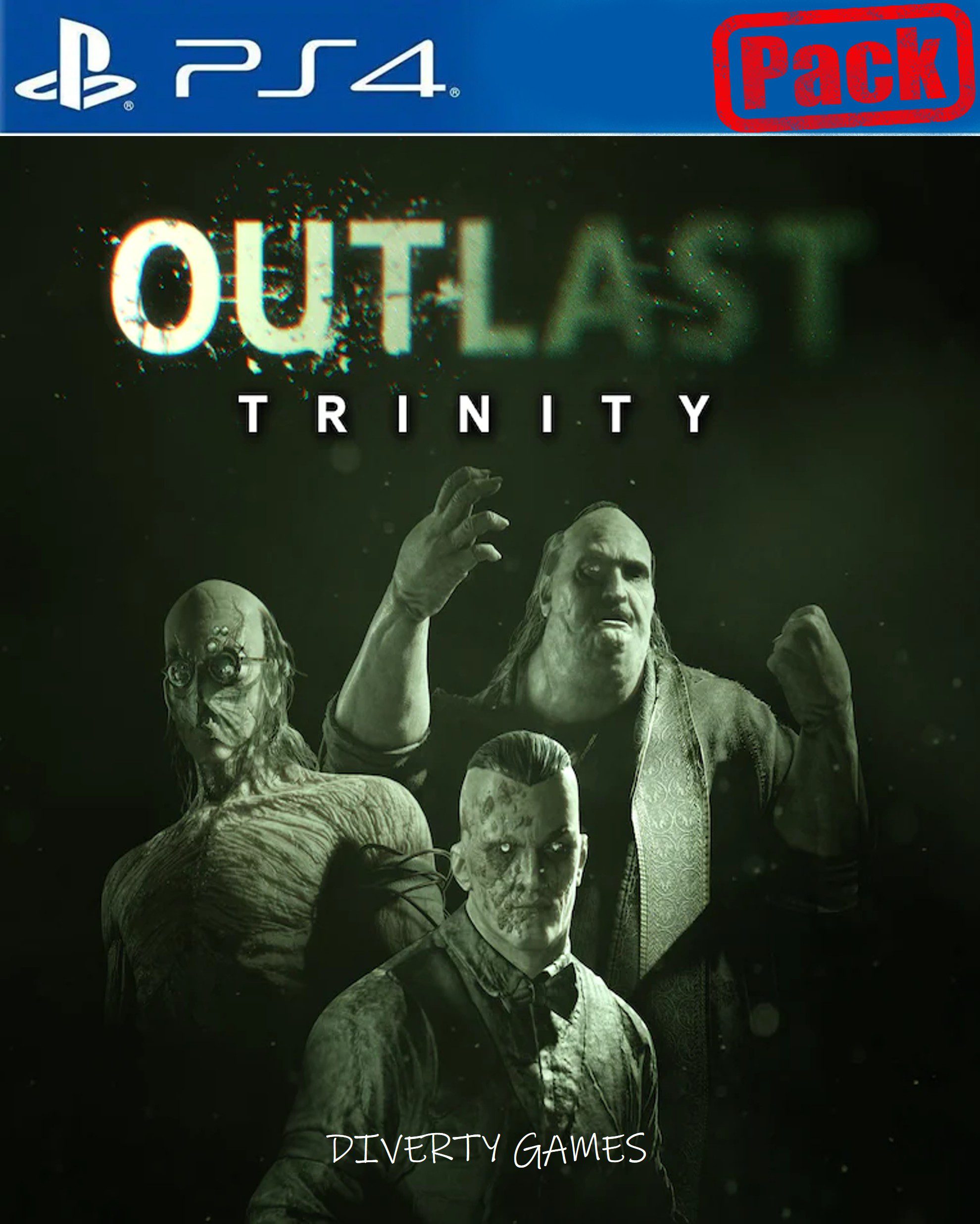 OUTLAST TRINITY PS4