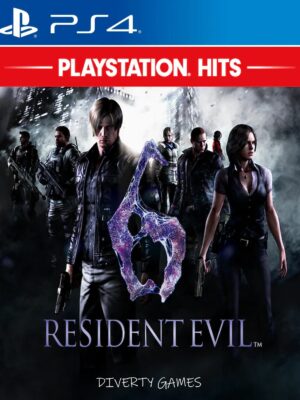 RESIDENT EVIL 6 PS4