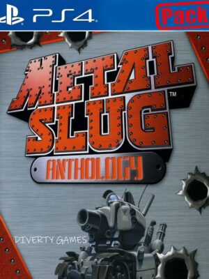 METAL SLUG ANTHOLOGY PS4