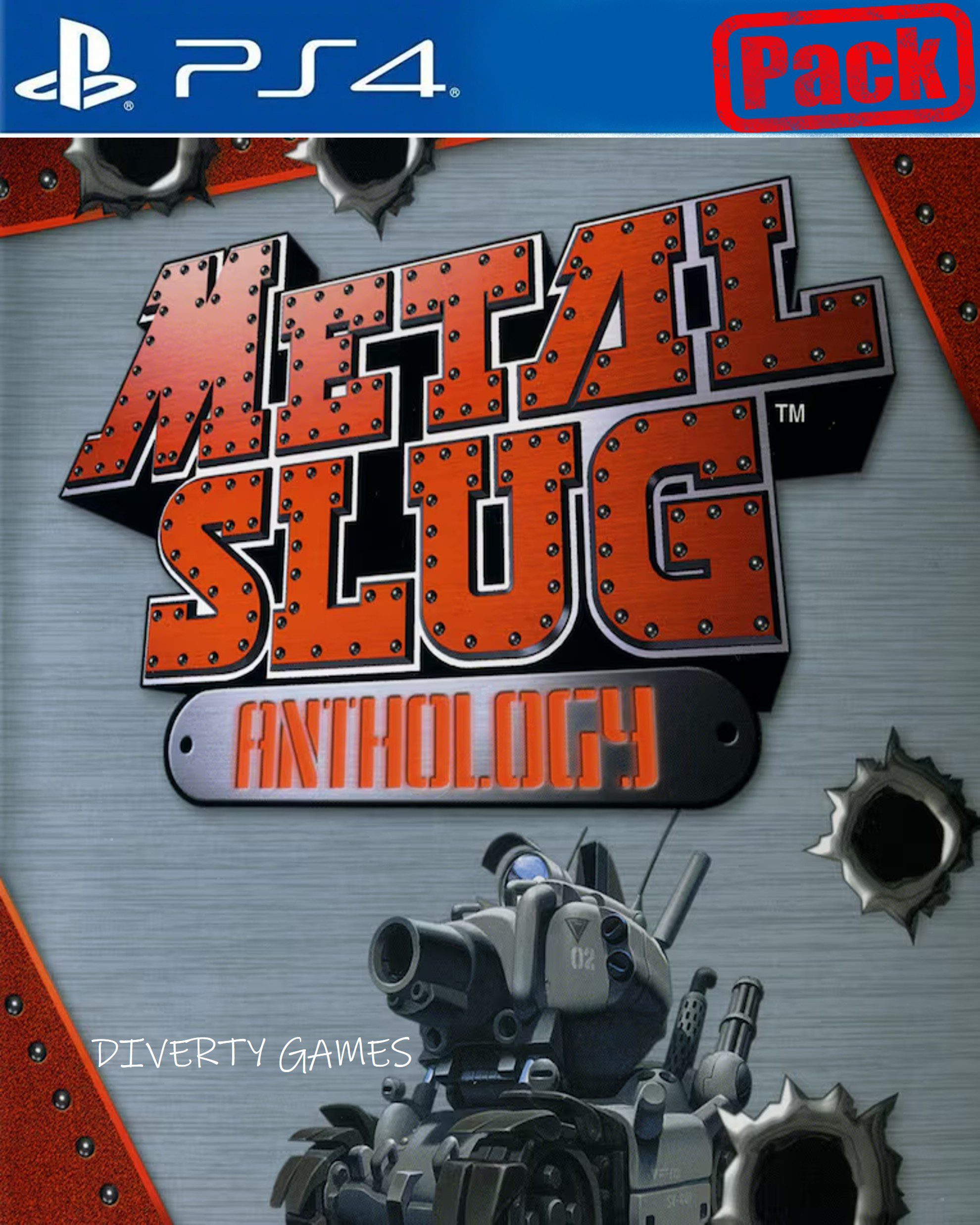 METAL SLUG ANTHOLOGY PS4