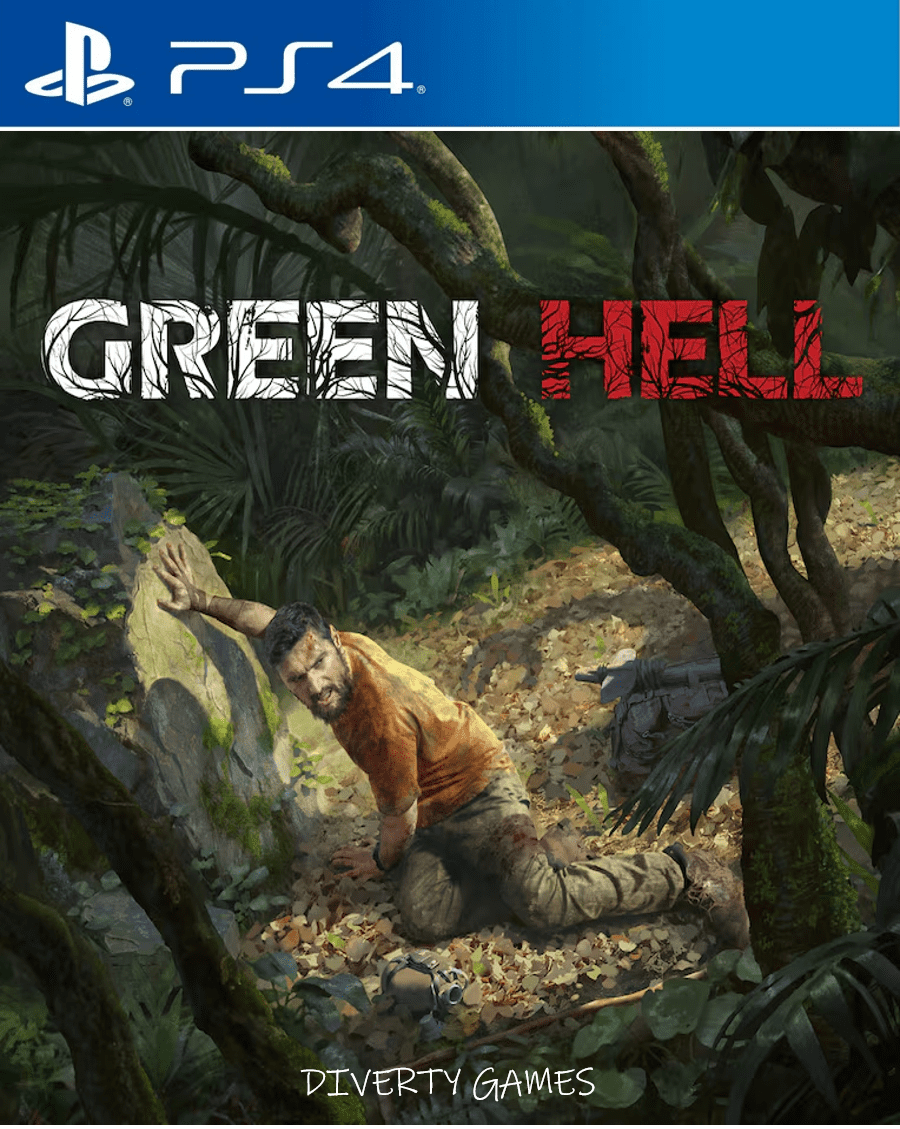 GREEN HELL PS4