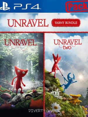 UNRAVEL YARNY BUNDLE PS4