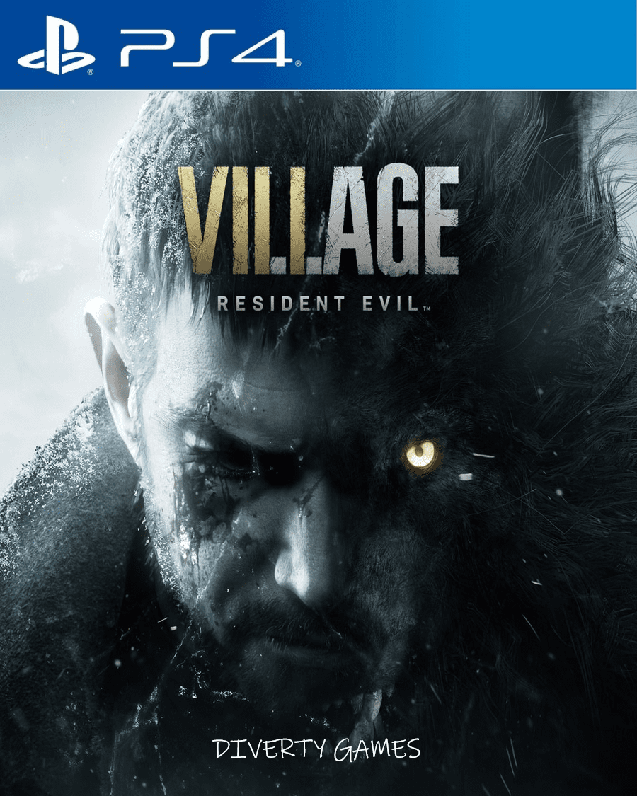 RESIDENT EVIL VILLAGE PS4