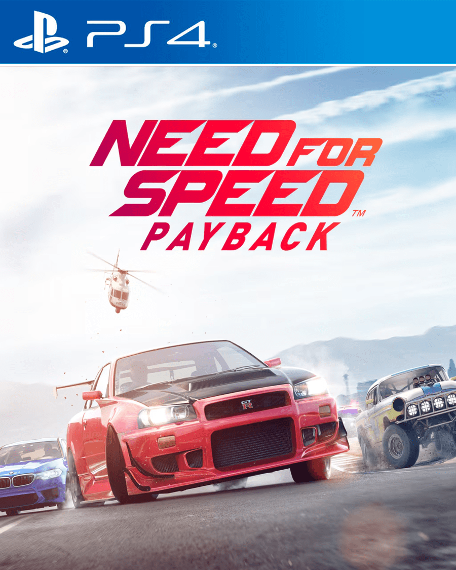 NEED FOR SPEED™ PAYBACK PS4