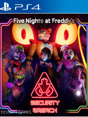 FIVE NIGHTS AT FREDDYS: SECURITY BREACH PS4