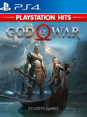 GOD OF WAR PS4