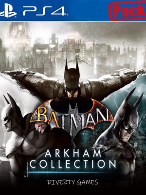 BATMAN: ARKHAM COLLECTION PS4