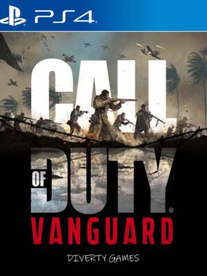 CALL OF DUTY®: VANGUARD – STANDARD EDITION PS4