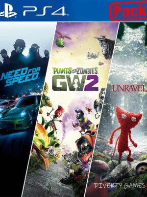 EA FAMILY BUNDLE PS4