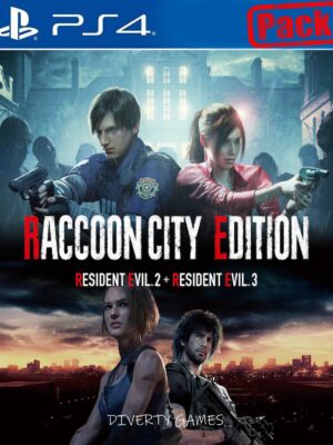 RESIDENT EVIL – RACCOON CITY EDITION PS4