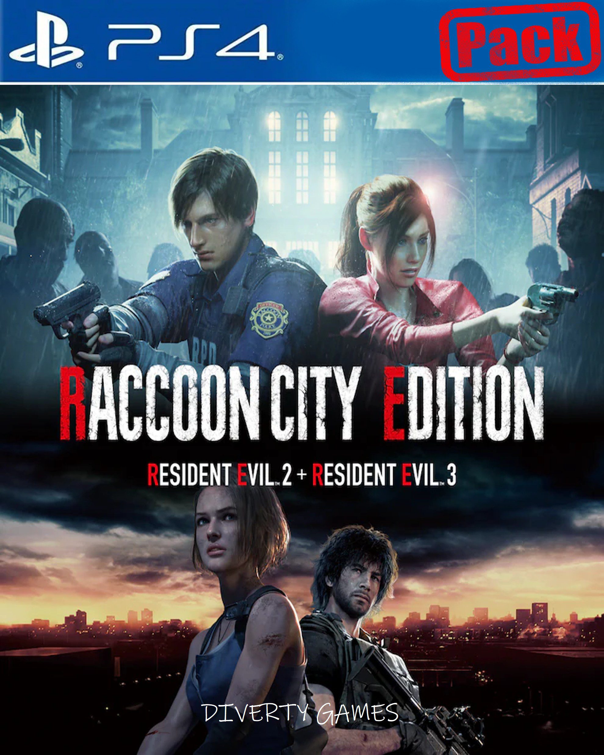 RESIDENT EVIL - RACCOON CITY EDITION PS4