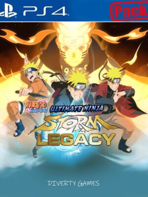 NARUTO SHIPPUDEN: ULTIMATE NINJA STORM LEGACY PS4
