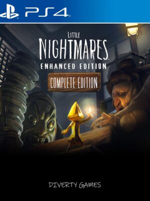 LITTLE NIGHTMARES ENHANCED EDITION COMPLETE EDITION PS4