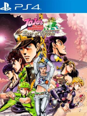 JOJOS BIZARRE ADVENTURE EYES OF HEAVEN PS4