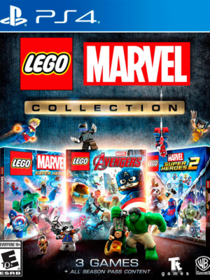 LEGO MARVEL COLLECTION PS4