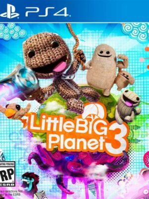 LITTLEBIGPLANET 3 PS4