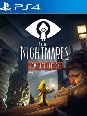 LITTLE NIGHTMARES COMPLETE EDITION PS4