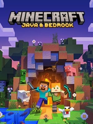 MINECRAFT JAVA & BREDOCK EDITION OFFICIAL WEBSITE KEY GLOBAL