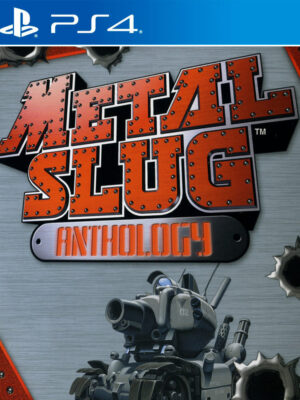 6 JUEGOS EN 1 METAL SLUG ANTHOLOGY PS4