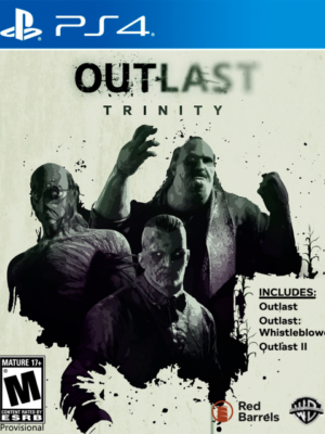 OUTLAST TRINITY PS4