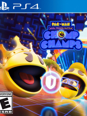 PAC-MAN MEGA TUNNEL BATTLE: CHOMP CHAMPS PS4