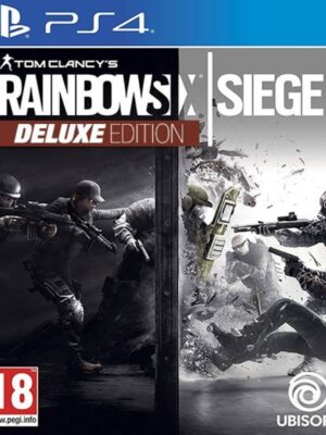 TOM CLANCYS RAINBOW SIX SIEGE DELUXE EDITION PS4