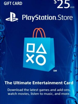 PSN CARD 25$ USD