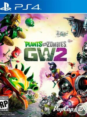 PLANTS VS ZOMBIES GARDEN WARFARE 2 PS4