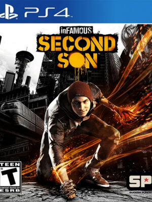 INFAMOUS SECOND SON PS4