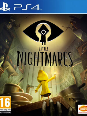 LITTLE NIGHTMARES PS4